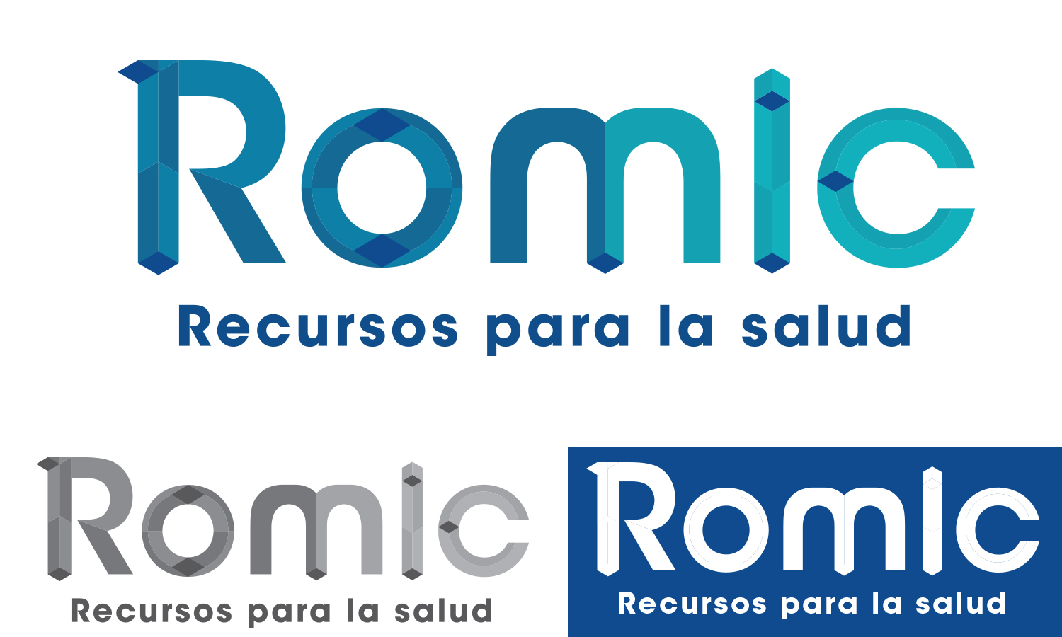 Logo Romic y sus Variantes