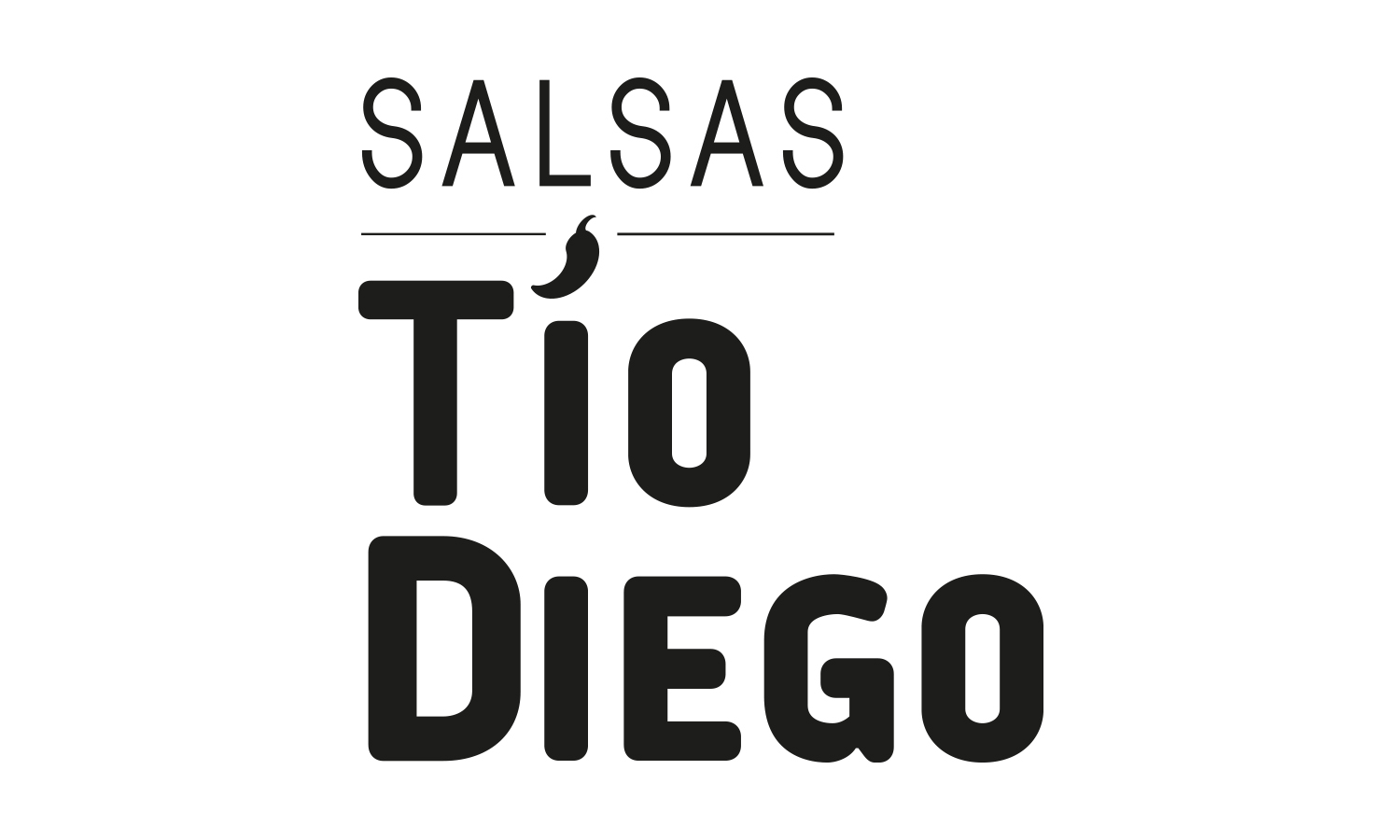 Diseño de Logo Salsas Tío Diego