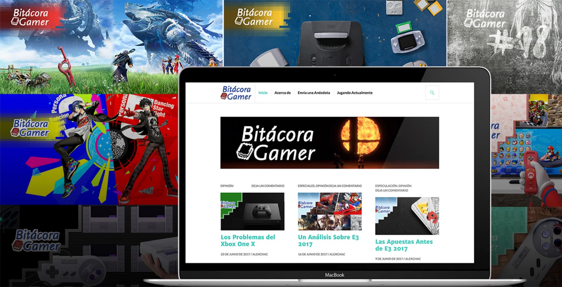Bitácora Gamer Portada