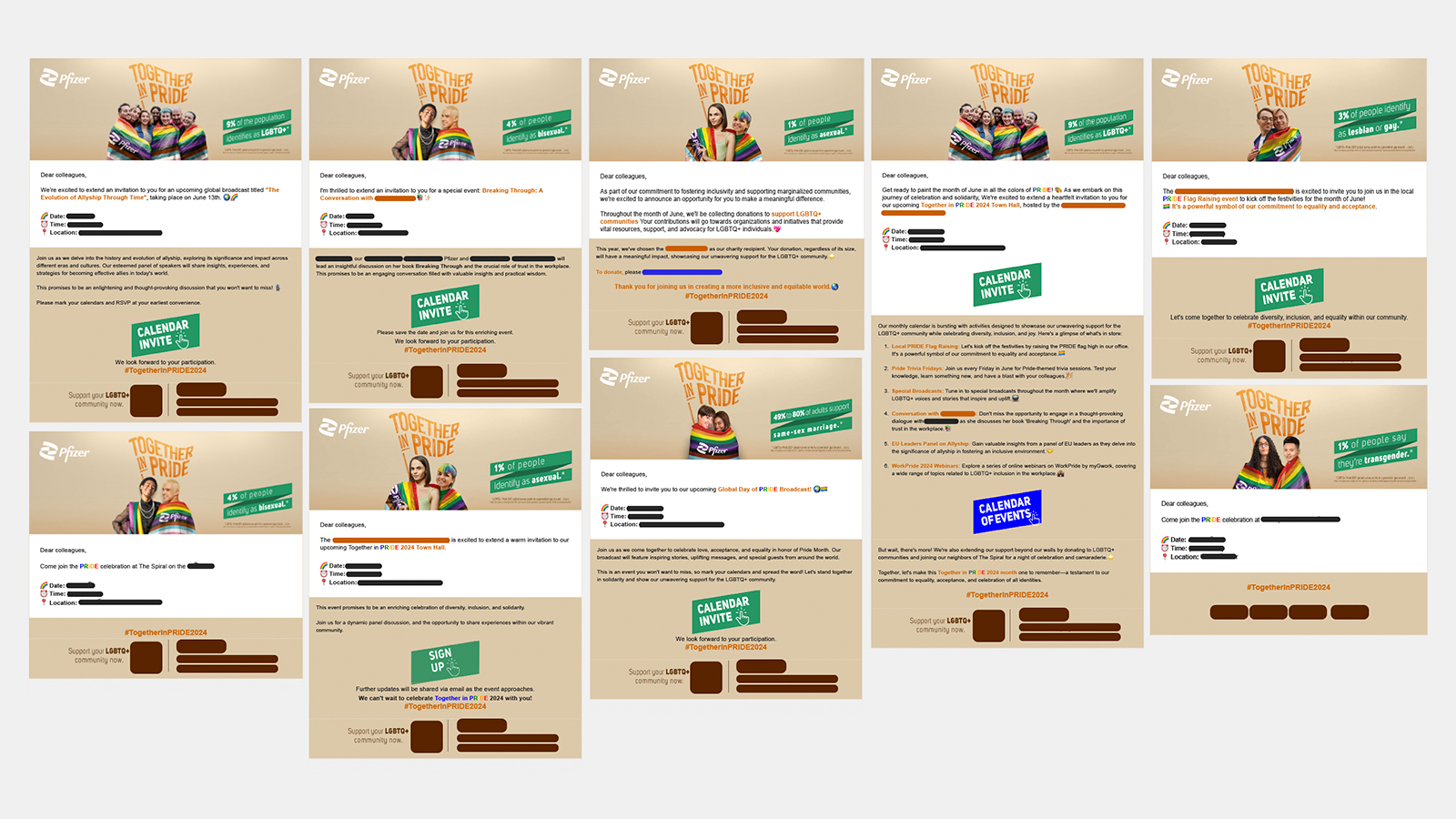 Plantillas de proyecto Las 9 plantillas generadas a lo largo del proyecto
